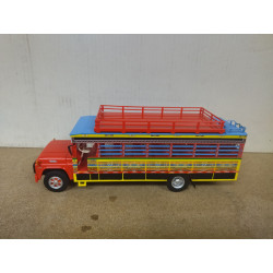 FORD CHIVA 1990 COLOMBIA AUTOBUS 1:43 ALTAYA IXO BLISTER ABIERTO