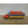 FORD CHIVA 1990 COLOMBIA AUTOBUS 1:43 ALTAYA IXO BLISTER ABIERTO