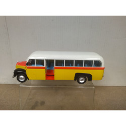 FORD THAMES ET7 1952 MALTA AUTOBUS 1:43 ALTAYA IXO BLISTER ABIERTO