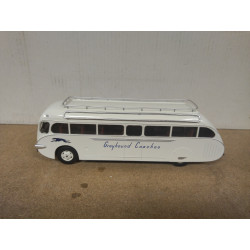 FORD SUPER COACH 1937 GREYHOUND AUTOBUS 1:43 ALTAYA IXO BLISTER ABIERTO