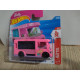 BARBIE DREAM CAMPER ROSA 1/5 MATTEL 1:64 HOT WHEELS