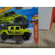 JEEP GLADIATOR 2020 YELLOW/GREEN 2/5 TRUCKIN´ALONG 1:64 HOT WHEELS