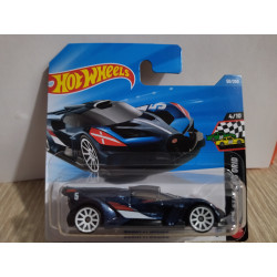 BUGATTI BOLIDE DARK 4/10 STARTING GRID 1:64 HOT WHEELS