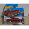 CHEVROLET IMPALA 1959 RED 2/5 LAYIN´LOW 1:64 HOT WHEELS