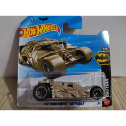 BATMOBILE THE DARK KNIGHT BROWN 2/5 BATMAN 1:64 HOT WHEELS