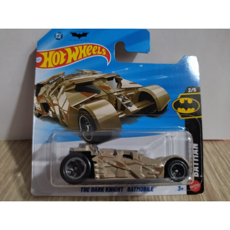BATMOBILE THE DARK KNIGHT BROWN 2/5 BATMAN 1:64 HOT WHEELS