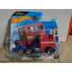 OPTIMUS PRIME TRANSFORMERS 1/10 SCREEN TIME 1:64 HOT WHEELS