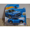 MASERATI SHAMAL BLUE 2/5 FACTORY FRESH 1:64 HOT WHEELS