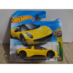 GORDON MURRAY AUTOMOTIVE T.33 YELLOW 2/10 EXOTICARS 1:64 HOT WHEELS