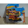 DRIFT-ENDER (LAND ROVER) DRIFT RED/YELLOW 1/5 TRUCKIN´ALONG 1:64 HOT WHEELS