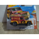 DRIFT-ENDER (LAND ROVER) DRIFT RED/YELLOW 1/5 TRUCKIN´ALONG 1:64 HOT WHEELS