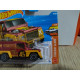 DRIFT-ENDER (LAND ROVER) DRIFT RED/YELLOW 1/5 TRUCKIN´ALONG 1:64 HOT WHEELS