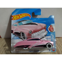 PURPLE PASSION ROSE (MERCURY 1951) 3/5 FAN DRIVER 1:64 HOT WHEELS