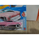 PURPLE PASSION ROSE (MERCURY 1951) 3/5 FAN DRIVER 1:64 HOT WHEELS