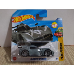 MCMURTRY SPEIRLING GREY 7/10 PEAK PURSUIT 1:64 HOT WHEELS