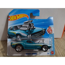 RODGER DODGER BLUE 2/5 FAN DRIVEN 1:64 HOT WHEELS