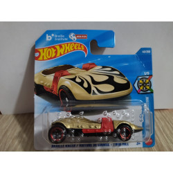 BRAILLE RACER 1/5 ALL DRIVERS WELCOME 1:64 HOT WHEELS