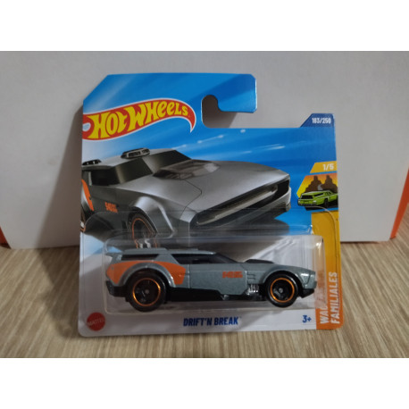DRIFT´N BREAK GREY 1/5 WAGONS 1:64 HOT WHEELS