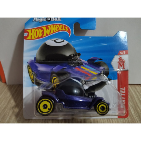 DECIDEDLY 60 BLUE MAGIC BALL 4/5 MATTEL 1:64 HOT WHEELS