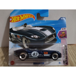 RRROADSTER BLUE 5/10 COMPACT KINGS 1:64 HOT WHEELS