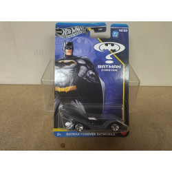 BATMAN FOREVER BATMOBILE 16/20 1:64 HOT WHEELS