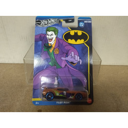 BATMAN FAT FISH 20/20 1:64 HOT WHEELS
