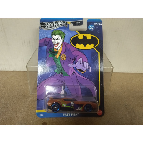 BATMAN FAT FISH 20/20 1:64 HOT WHEELS