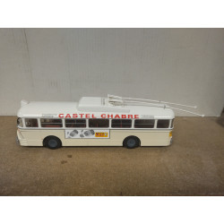 CHAUSSON VETRA VBC 1963 TROLEBUS/AUTOBUS 1:43 ALTAYA IXO BLISTER ABIERTO