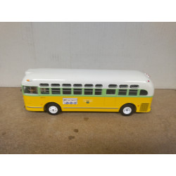 GENERAL MOTORS TDH-3610 CLEVELAND AUTOBUS 1:43 ALTAYA IXO BLISTER ABIERTO