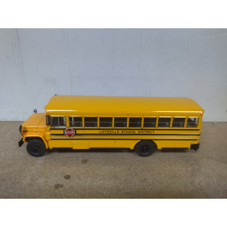 GENERAL MOTORS GMC 6000 1989 SCHOOL AUTOBUS 1:43 ALTAYA IXO BLISTER ABIERTO