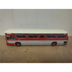 GENERAL MOTORS GMC TDH-5301 RED 1959 AUTOBUS 1:43 SALVAT IXO OPEN BOX