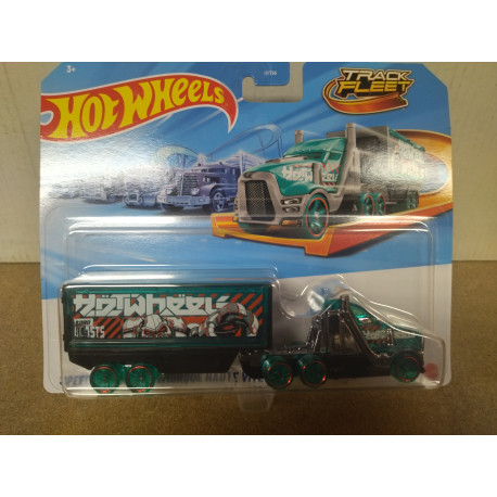 SPEED HAULER TRACK FLEET 1:64 HOT WHEELS