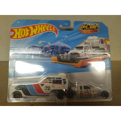 BUGCATION TRACK FLEET 1:64 HOT WHEELS