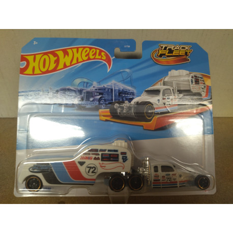 BUGCATION TRACK FLEET 1:64 HOT WHEELS