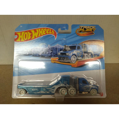 SEMI RODGER DODGER TRACK FLEET 1:64 HOT WHEELS