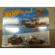 PORSCHE 911 OFF-ROADER TRACK FLEET 1:64 HOT WHEELS