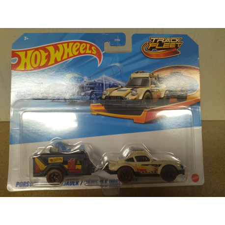 PORSCHE 911 OFF-ROADER TRACK FLEET 1:64 HOT WHEELS