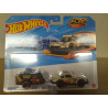 PORSCHE 911 OFF-ROADER TRACK FLEET 1:64 HOT WHEELS