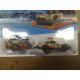 PORSCHE 911 OFF-ROADER TRACK FLEET 1:64 HOT WHEELS