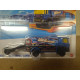SCANIA RALLY TRUCK TRACK FLEET 1:64 HOT WHEELS