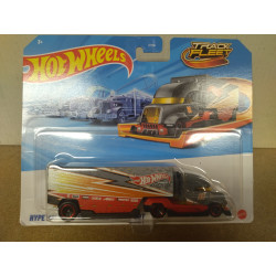 HYPE HAULER TRACK FLEET 1:64 HOT WHEELS