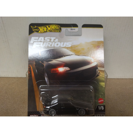 HONDA CIVIC 1993 EX EJ1 COUPE 1/5 FAST & FURIOUS 1:64 HOT WHEELS PREMIUM