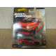 MITSUBISHI LANCER EVOLUTION IX RED 2/5 FAST & FURIOUS 1:64 HOT WHEELS PREMIUM