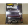 PORSCHE 911 CARRERA RS 3.8 SILVER 3/5 FAST & FURIOUS 1:64 HOT WHEELS PREMIUM