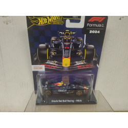 ORACLE RED BULL RACING RB20 FORMULA F1 TEAM 1:64 HOT WHEELS PREMIUM