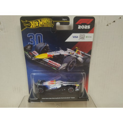VISA CASH APP RACING BULL 2025 FORMULA F1 TEAM 1:64 HOT WHEELS PREMIUM
