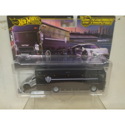 LYKAN HYPERSPORT + EURO HAULER TEAM TRANSPORTER 1:64 HOT WHEELS PREMIUM