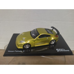 NISSAN FAIRLADY Z GOLD FAST & FURIOUS 1:43 ALTAYA IXO