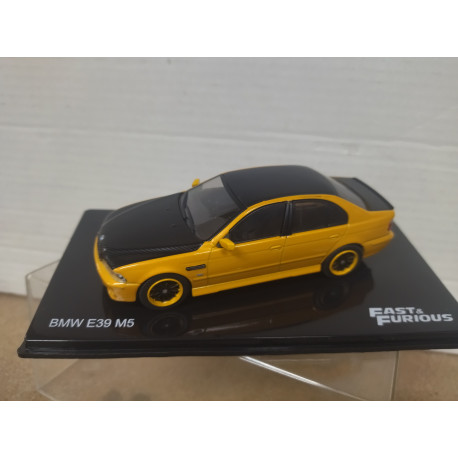 BMW E39 M5 ORANGE/BLACK FAST & FURIOUS 1:43 ALTAYA IXO