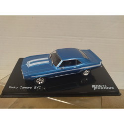 CHEVROLET CAMARO YENKO SYC FAST & FURIOUS 1:43 ALTAYA IXO
